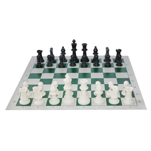SNAPPSY Travel Portable Chess Set Strategy Game Educational Toy Chess Board Game Set 5