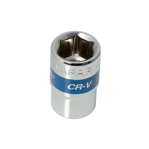 Taparia 3/8" Square Drive Socket for Medium Duty Applications (8, 10 & 12 mm)-Compatible W/Ratchets, L Handles, Wrenches, Power Tools-For Mechanical, Equipment maintenance, Automotive repairs 2