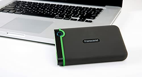 Transcend StoreJet 1TB USB 3.1 Gen 1 Portable Hard Disk Drive Compatible with PC, Mac, Tab, PS5 and Xbox, RecoveRx Software 2.5" HDD 3 Yrs. Warranty - TS1TSJ25M3S 4