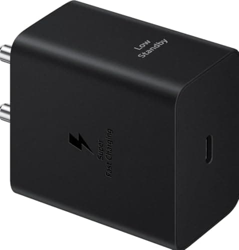 Samsung Original 45W Type-C Travel Adaptor with Cable, Black 2