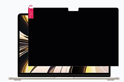 NAXTON® ® Screen Protector for Macbook Air 13.6-Inch 2025-2023 | M4, M3, M2 Chip A3240 | A2681 | A3113 3