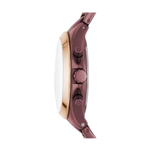 Fossil Modern Courier Analog Red Dial and Band Women's Stainless Steel Watch-BQ3281 2