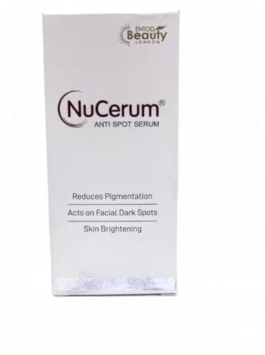 KDIT NuCerum Anti Spot Serum, Reduces Pigmentation, Fades Dark Spots, Skin Brightening