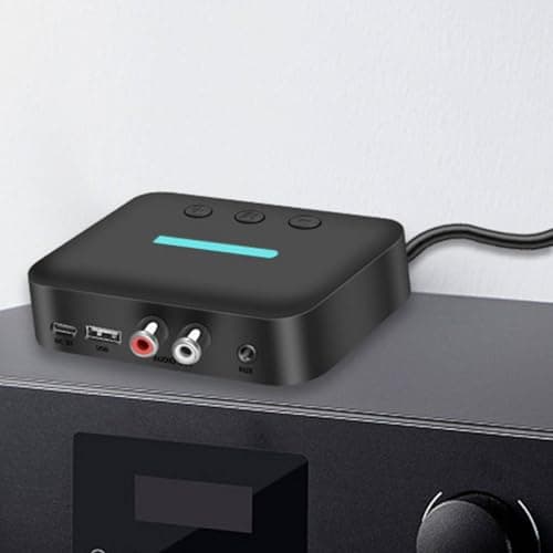 STYLEHEAVEN 2 in 1 Bluetooth Transmitter Receiver Type-C Charging Bluetooth Audio Receiver for Old Stereo, Amplifier Setup, Bluetooth 53 Audio|Computers/Tablets & Networking | Home Networking & Conne 5