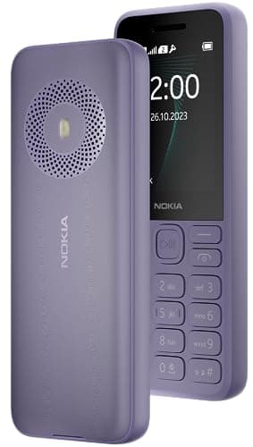 Nokia 130 Music | Built-in Powerful Loud Speaker with Music Player & Wireless FM Radio | Dedicated Music Button | Big 2.4 Display | 1 Month Standby Battery Life | 1 Year Replacement Guarantee | Purple 5