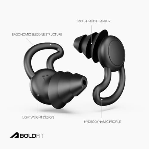 Boldfit Swimming Nose Clip & Ear Plug Set Silicone Swim Ear Plugs For Men & Women For Protection From Water Nose Clip For Swimming Kit NosePlug For Swim Training 5