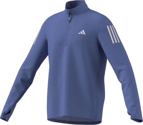adidas Men Track Tops | Otr B Hz | Blue | Size-L | 3