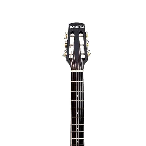 Kadence BB01-NAT Acoustica 39" Acoustic Guitar | Dreadnought | Comes with Bag | Includes Learning Course | Natural 4