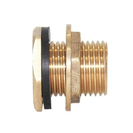 6xDN15 Brass Water Tank Hose Water Tube Pipe Connector Adapter Tap Fittings
