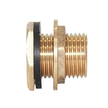 10xDN15 Brass Water Tank Hose Water Tube Pipe Connector Adapter Tap Fittings |Home & Garden|Home Improvement|Plumbing & Fixtures|Home Plumbing & Fixtures