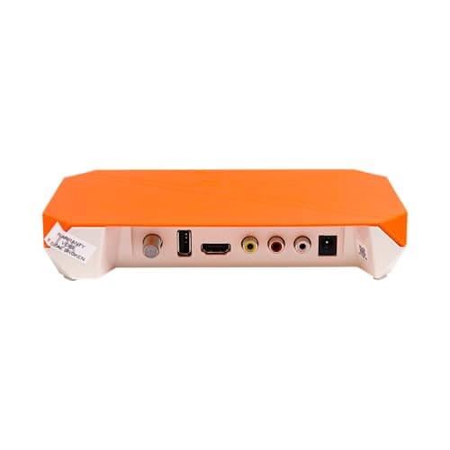 LRIPL LR29DT MPEG-4 Full HD Set Top Box with WiFi, Free to Air- Without Recharge Orange 5