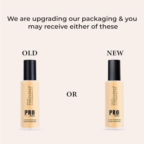 Daily Life Forever52 Pro Artist Ultra Definition Liquid Foundation| Long Lasting, Full Coverage, 24H, Waterproof & Sweatproof, Lightweight Hydrating, Oil-Free Formula - Honey (BUF007) 60ML 4