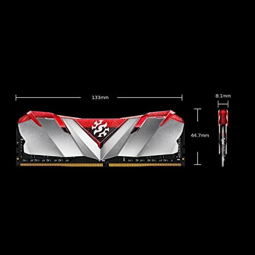 ADATA XPG ADATA XPG GAMMIX D30 DDR4 16GB (1x16GB) 3200MHz CL16-20-20 U-DIMM Desktop Memory/RAM - AX4U3200316G16A-SR30 3