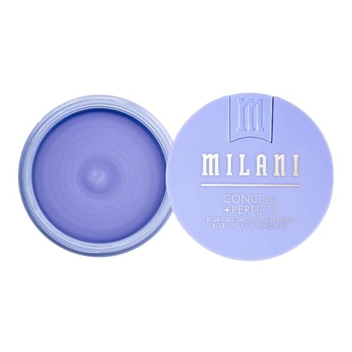 Milani Conceal + Perfect Blur Out Smoothing Primer | Pore-Filling & Hydrating Face Primer with Niacinamide & Hyaluronic Acid | Lightweight, Cooling Texture | Soft Matte Finish | 21g 4