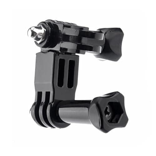 Action Pro Three-Way Adjustable Pivot Arm Assembly Extension Compatible with All Hero 13 12 11 10 9 8 7 6 5 4 3+ 3 SJCAM Yi 4K Eken Action Camera 5