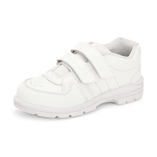 Centrino School Shoes 8123-2_White_2