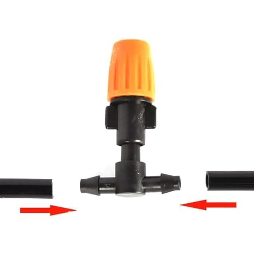 JERN DIY 15 Nozzle Misting Cooling Kit for Balcony, Lawn & Plants – Outdoor Summer Water Misting Spray System with Adjustable Nozzles for Patio, Garden & Plant Watering 5