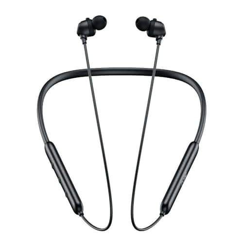boAt Rockerz Bold Wireless Neckband with 30H Playback, 10mm Drivers, ENx™ Clear Calls & Beast™ Mode (60ms Low Latency) (Onyx Black)