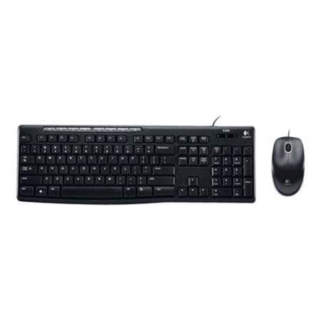 Logitech Media Combo MK200 Full-Size Keyboard and High-Definition Optical Mouse 5