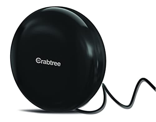 Havells Crabtree Smart IR Hub, Works with IR Based Devices (TV, Set Top Box, AC, Air Coolers, Home Theatres, Ceiling Fans), Unify Your Remotes and Control with a Single App, Uses Micro USB Cable
