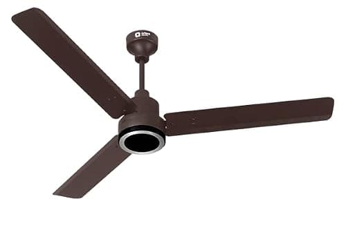 Orient Electric Ecotech Prime Energy Saving Ceiling Fan with Remote | 1200 mm Premium Ceiling Fan for Home | 5 Star Rated (Smoke Brown)