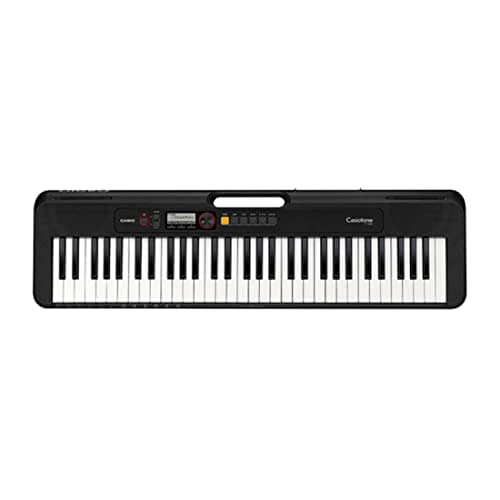Casio CT-S200 Casiotone 61-Key Portable Keyboard (Black)