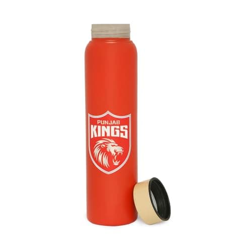 playR x PBKS Sadda Punjab Sipper Red Durable Leak-Proof Protein Sipper Bottle for Gym Training Match Days Sports Fitness Outdoor Protein Supplement Drinks Travel Use 2