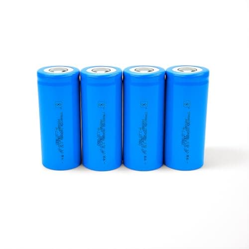 6000mahLiFepo4 Cell, HX 32700-3.2V Lithium ion Phosphate,2000+ Duty Cycle,Lithium ion Phosphate BIS Approved A Grade Cells I Pack of 4 Nos I for DIY Battery Pack Making of 12V,6Ah, Solar Projects