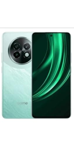 Realme 15 Lite 5G Smartphone 8+128GB Satin Green,120Hz OLED Display,5000mAh Battery,80W SuperVOOC,Dual 50MP 4K Cameras,Dimensity 7300 Energy 5G Chipset