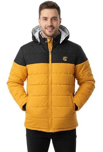 HEALTH FIT INDIA Unisex Reversible Jacket in GLD Material best for Winterwear/Hiking/Biking/Camping/Mountaineering(Control Temperature up to 3 Degree Celsius.)(3°C)