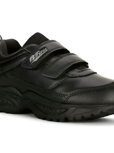 Bata Unisex Marshal E 24 School Shoes Black - 5 UK (4516005) 5