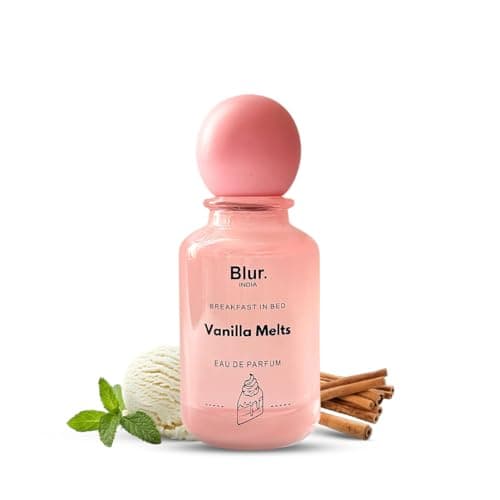 Blur India Vanilla Melts Eau De Parfum for Women | Warm, Cozy & Sweet Fragrance | Long Lasting Perfume | 30ml