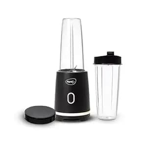 Pigeon By Stovekraft Pure Pro | Grinder Juicer Blender Smoothie Maker All-in-1 Machine | 300 Watt | ‎230 Volts | 2 Jars- Multiuse Jar 500ml, 1 Sipper, 1 Cap | 2 Blades| 1Year Warranty