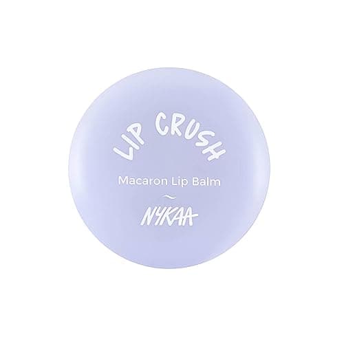 Nykaa Lip Crush Macaron Lip Balm-Blueberry, 1 Count