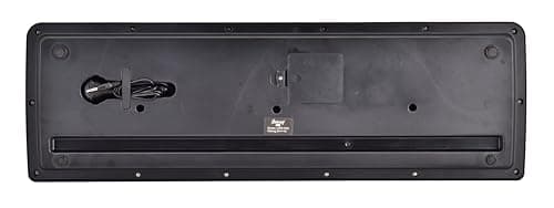 Juarez Junior 61 Keys Electronic Keyboard Piano JJRK-630 with LED Display, Microphone, USB Power Cord, Learning Function, Record & Playback, Single Speaker 4