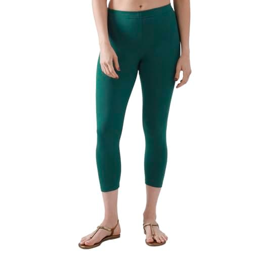 Biba Women Green Skinny Legging_3XL