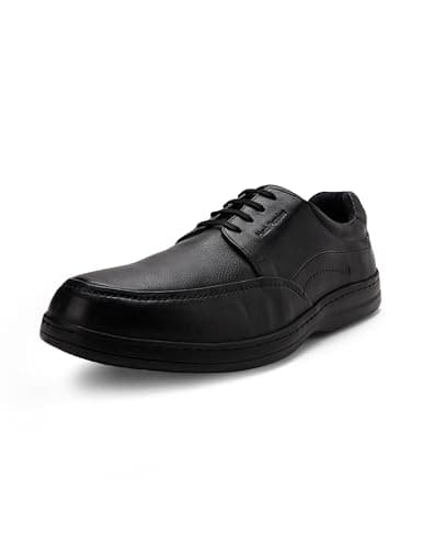 Hush Puppies Men's STREET DERBY Black Formal Shoe's - 9 UK (8246143)