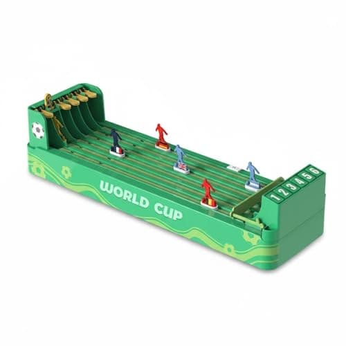 SNAPPSY Parent-Child Interaction Horse Race Board Game 2 Player Tabletop Horse Race Sturdy ABS ABS Desktop Derby Game Smooth Edges for Children, Boys, Party, Family Time, Football