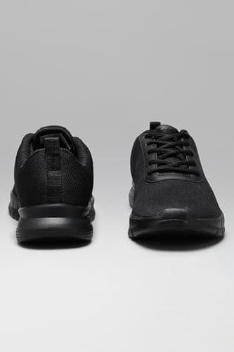 Reebok Men Stride Runner Running Shoes All Black 8 5