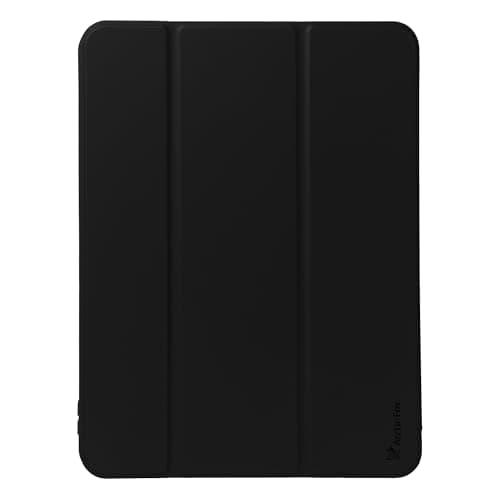Arctic Fox Smart Folio Case for iPad Pro 13 inch (2024) Cover Case (M4) with Pencil Holder, Smart Flip Case Cover with Pencil Holder [Auto Sleep/Wake] - Black