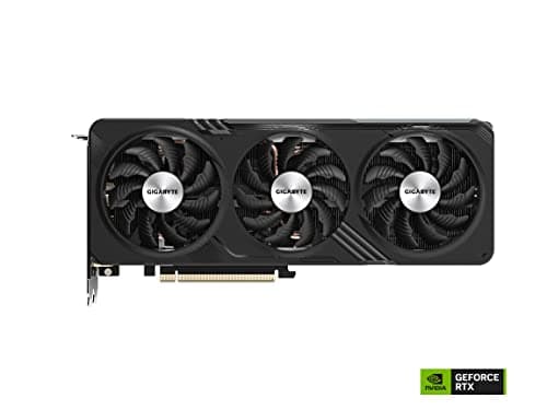 Gigabyte GeForce RTX 4060 Ti Gaming OC 8G Graphics Card, 3X WINDFORCE Fans, 8GB 128-bit GDDR6, GV-N406TGAMING OC-8GD Video Card 4