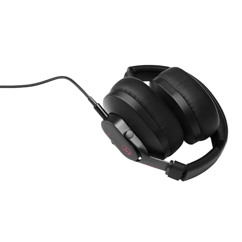 Austrian Audio Hi-X20 Over-Ear Headphones, Professional Wired Headphones (Closed Design, Hi-X Driver, Memory Foam Pads, Foldable Design, Detachable Cable, Accurate Sound), Black 5