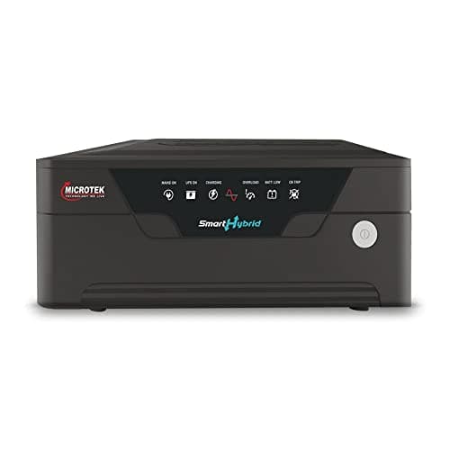 Microtek Smart Hybrid Digital & Sinewave Combination Inverter/UPS Series for Home, Office & Shops((1275-12V) 2