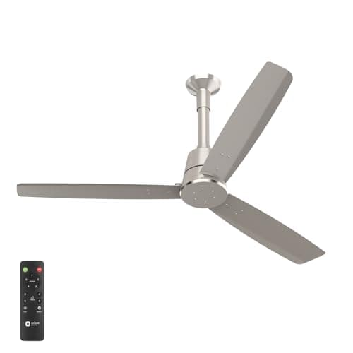 Orient Electric Newly Launched 1200 mm Proton BLDC | BLDC energy saving ceiling fan with Remote |BEE 5-star rated | Saves up to 50% on electricity bills | 3 year warranty by Orient | Cream Latte
