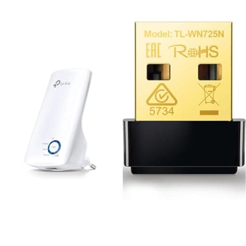 TP-Link TL-WA850RE Single_Band 300Mbps RJ45 Wireless Range Extender, Broadband/Wi-Fi Extender, Wi-Fi
