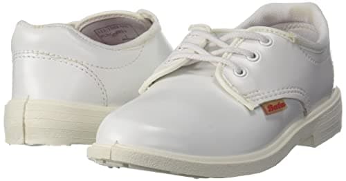 Bata Unisex-Child NOVA Scout(W) White School Uniform Shoe - 1 UK (3211588) 2