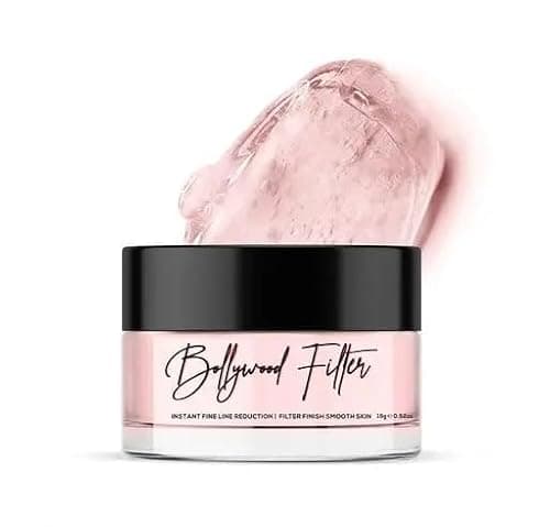 KITYSHOP Bollywood Filter Face Primer 15gm| for a Flawless & Smooth Skin| Blurs Fine Lines, Wrinkles & Pores Instantly| Hydrating, Lightweight & Non-sticky| Cruelty-free