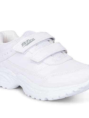 Bata Marshal E 24 Kids's White Casual Shoes - 4 UK (4511005) 5