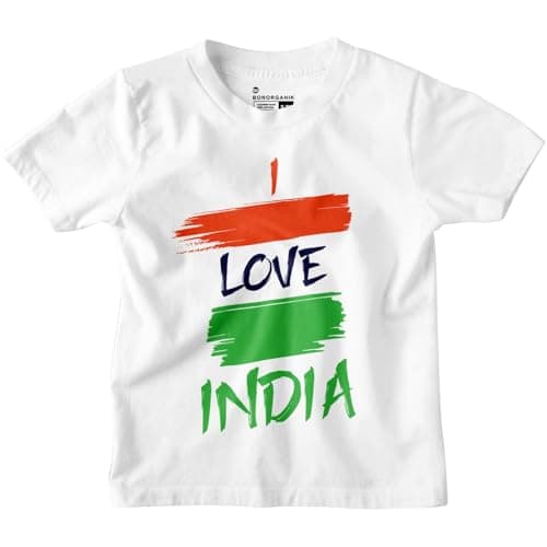 Bon Organik I Love India (BON11536_Boy_12-13Y)
