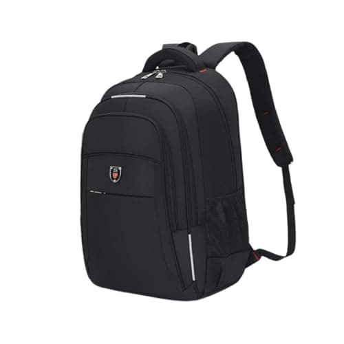 Meadawgs® Laptops Backpack Fits 15.6 inch Notebook Water Resistant Work Casual Daypack Black|Clothing, Shoes & Accessories | Mens Accessories | Backpacks, Bags & Briefcases